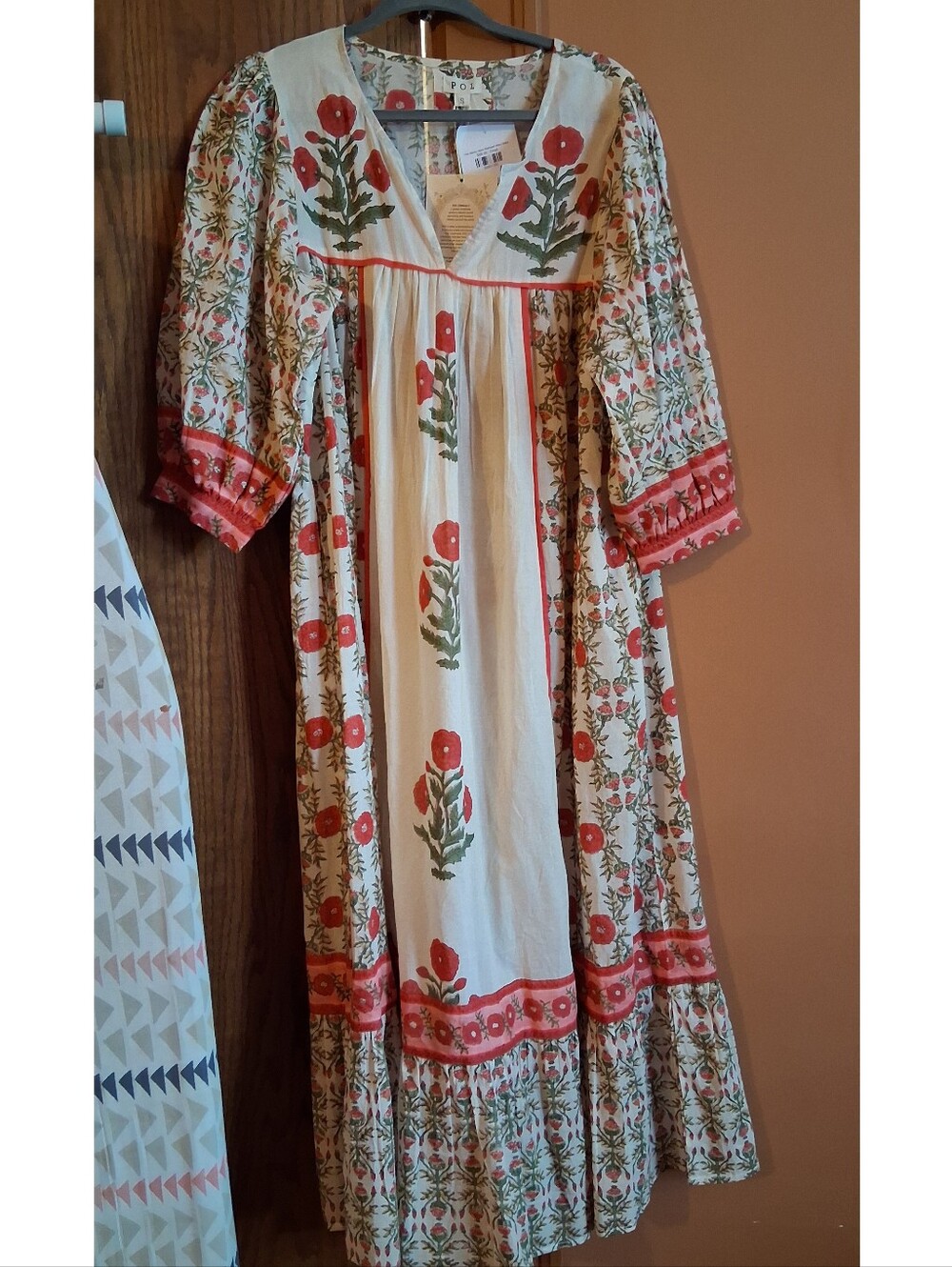Boho Floral Dress